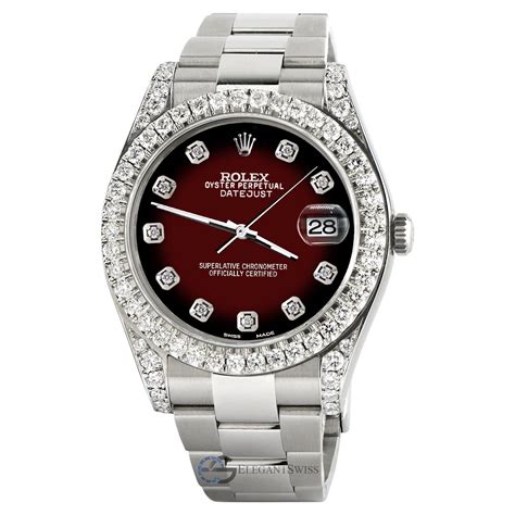 rolex cadran diamant|rolex datejust models.